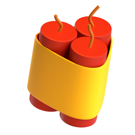 Bomba  3D Icon