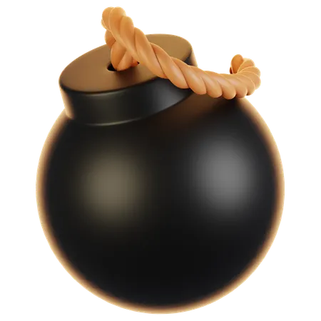 Bomba  3D Icon