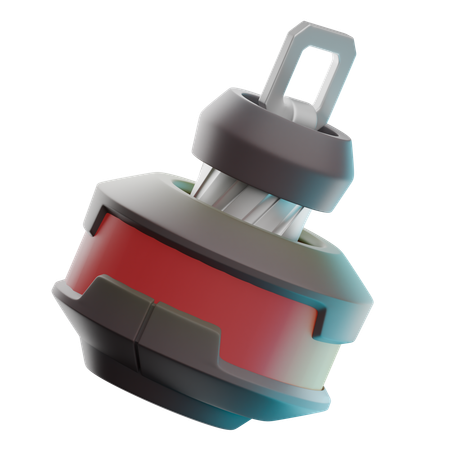 Bomba  3D Icon