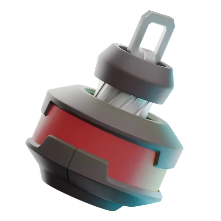 Bomba  3D Icon