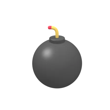 Concepto De Objeto De Bomba De Eje 3 D 3D Illustration