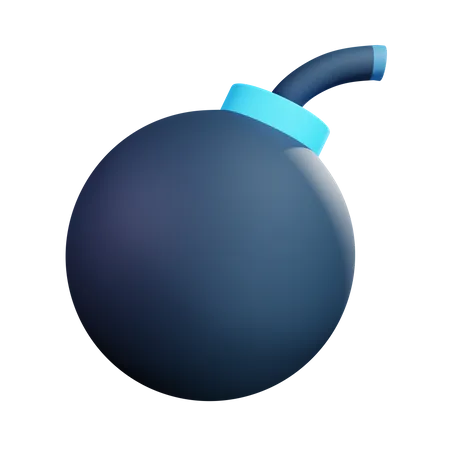 Bomba  3D Illustration