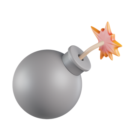 Bombear  3D Icon
