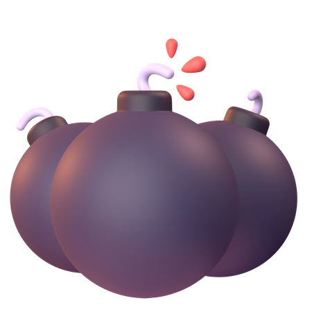 Bombear  3D Icon