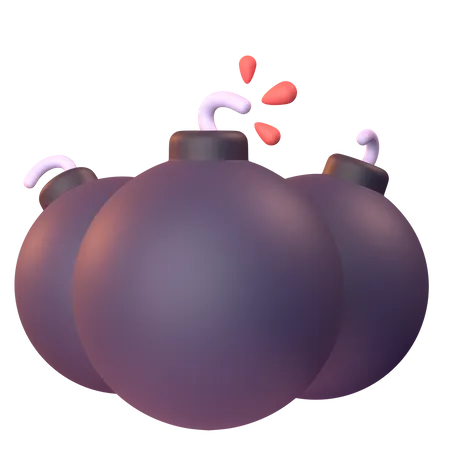 Bombear  3D Icon