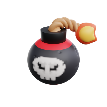 Bombear  3D Icon