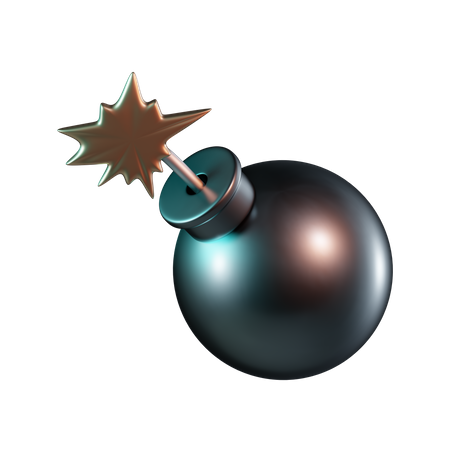 Bombear  3D Icon