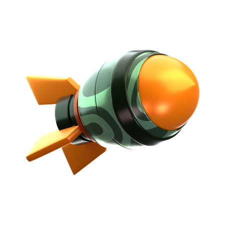 Bomba de aire  3D Icon