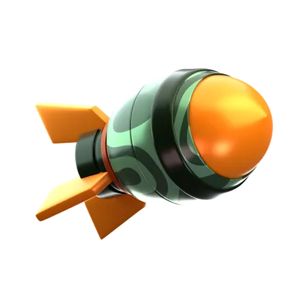 Bomba de aire  3D Icon