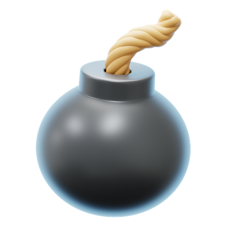 BOMBA DE BOLICHE  3D Icon