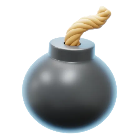 BOMBA DE BOLICHE  3D Icon