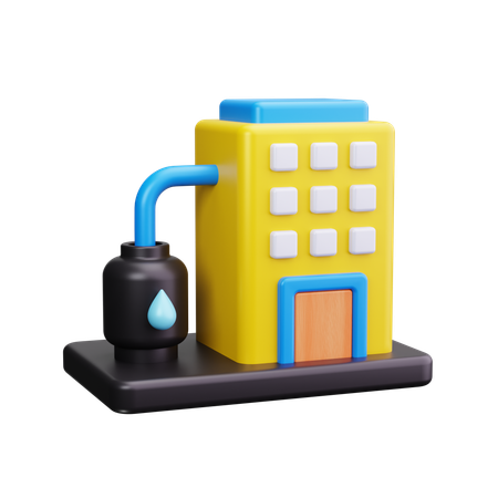 Bomba de agua  3D Icon