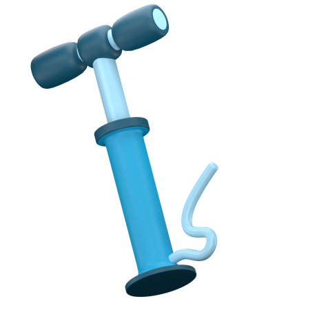 Bomba de ar  3D Icon