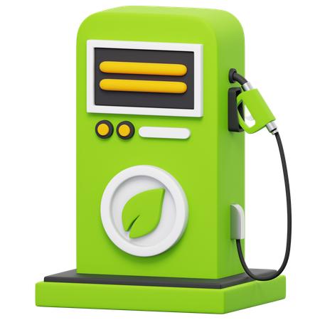 Bomba de biocombustível  3D Icon