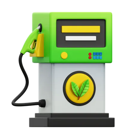 Bomba de biocombustível  3D Icon