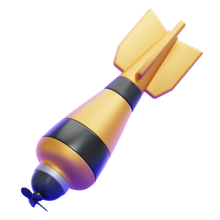 BOMBA DE COBRE  3D Icon