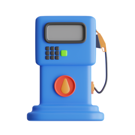 Bomba de combustible  3D Icon
