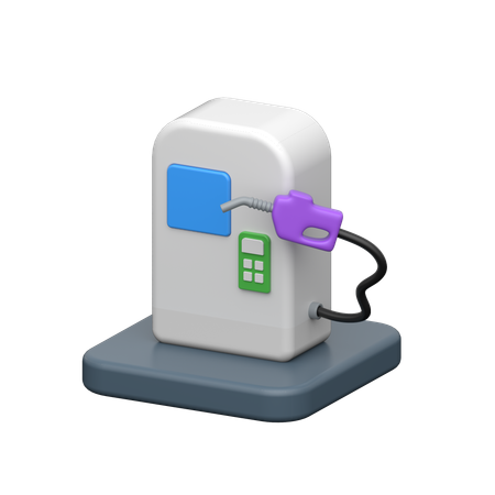 Bomba de combustible  3D Icon