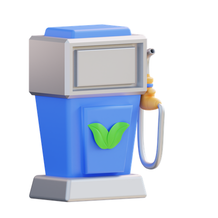 Bomba de combustible ecológica  3D Icon