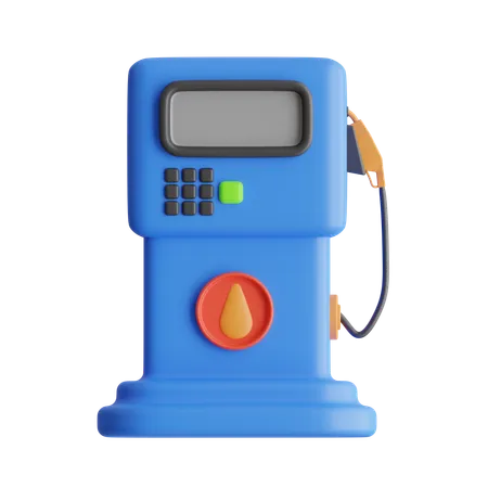 Bomba de combustivel  3D Icon