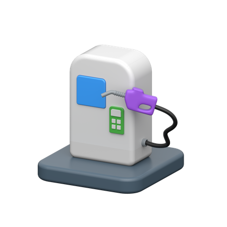 Bomba de combustivel  3D Icon