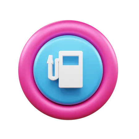 Bomba de gasolina  3D Icon