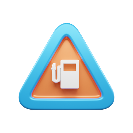 Bomba de gasolina  3D Icon