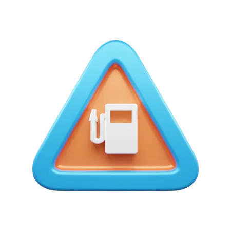 Bomba de gasolina  3D Icon