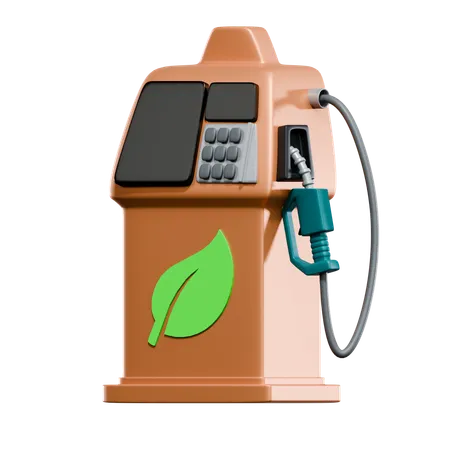 Bomba de gasolina  3D Icon