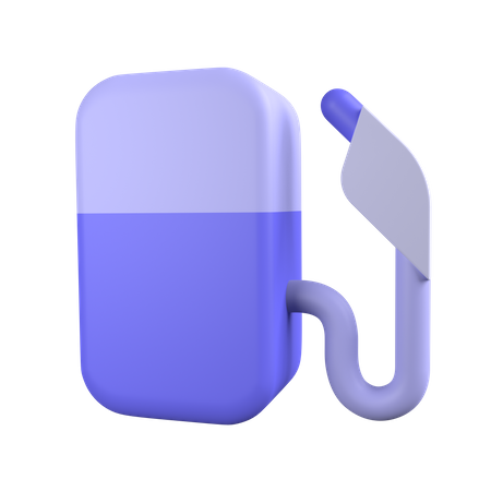 Bomba de gasolina  3D Icon