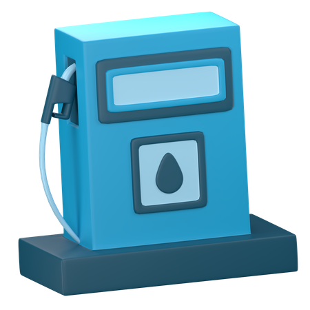 Bomba de gasolina  3D Icon