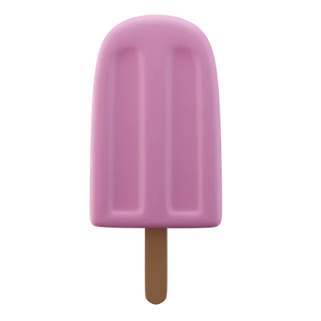 Paleta rosa  3D Icon