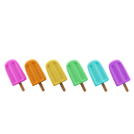 Arcoiris de paleta  3D Icon