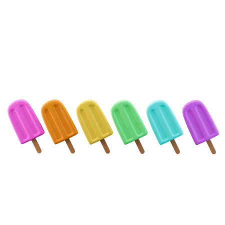 Arcoiris de paleta  3D Icon