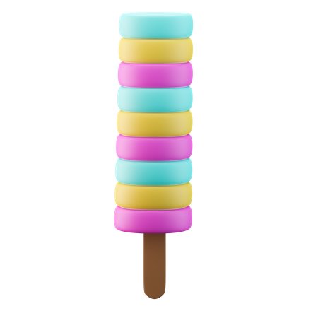 Tornado de paletas  3D Icon