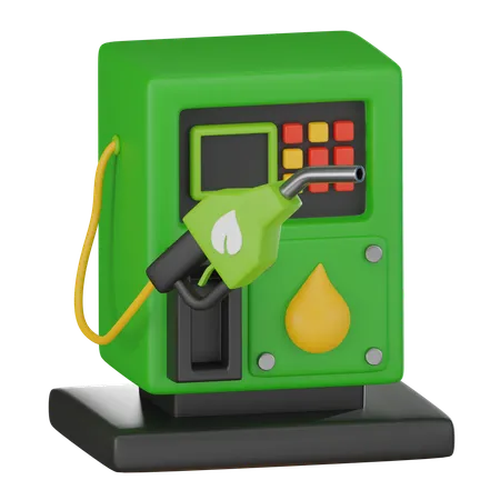 Bomba diesel  3D Icon