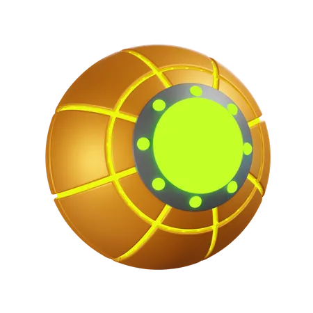 Bomba goblin  3D Icon