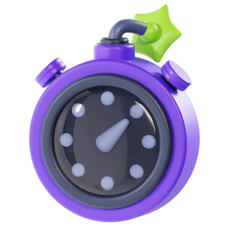 Bomba-relógio  3D Icon