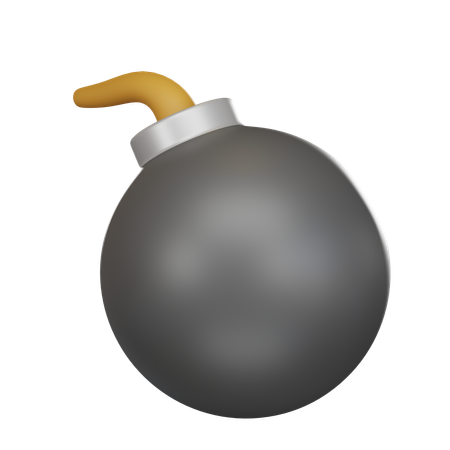 Bombe  3D Icon