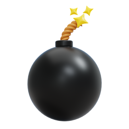 Bombe  3D Icon