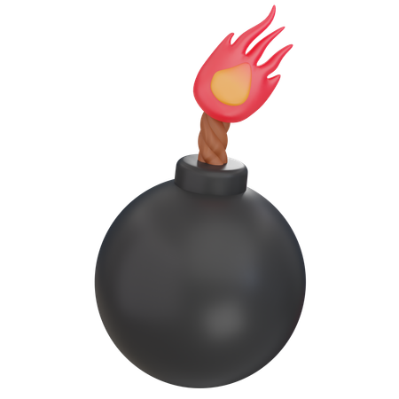 Bombe  3D Icon