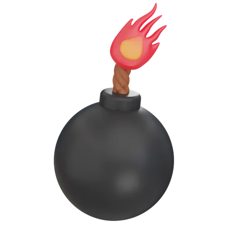 Bombe  3D Icon