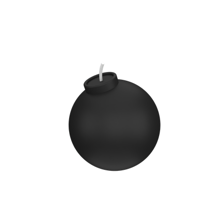 Bombe  3D Icon