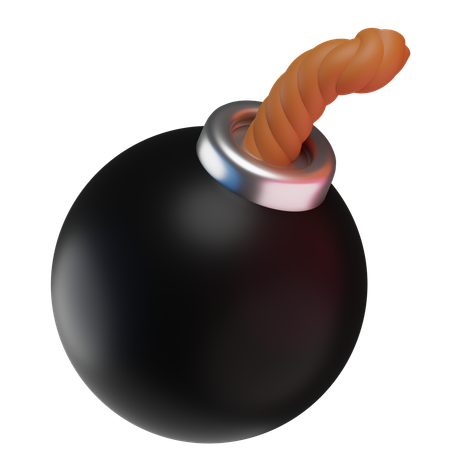 Bombe  3D Icon