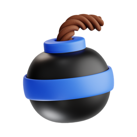 Bombe  3D Icon