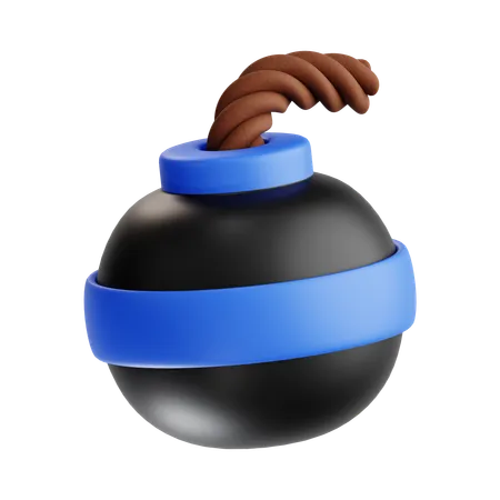 Bombe  3D Icon