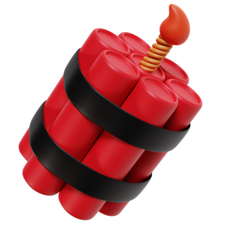 Bombe  3D Icon