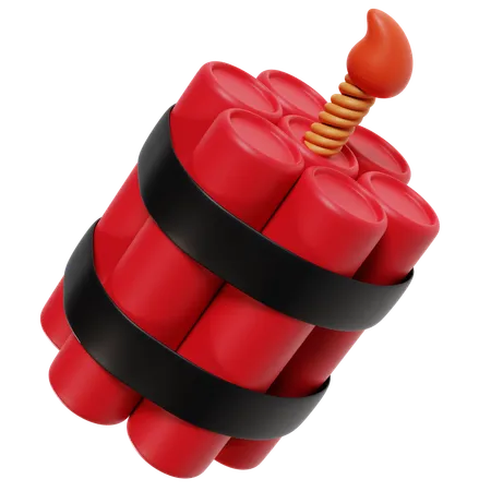 Bombe  3D Icon