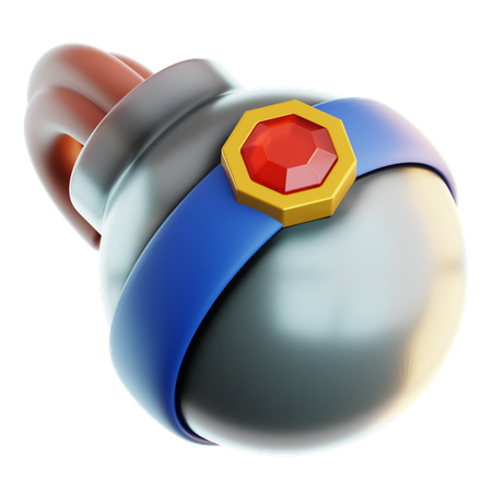 Bombe  3D Icon