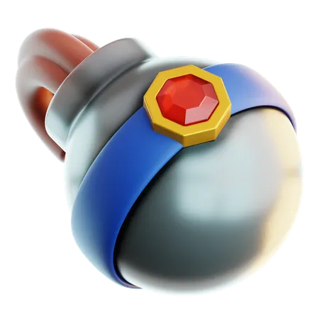 Bombe  3D Icon